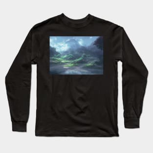 landscape pictures for wall spectacular Long Sleeve T-Shirt